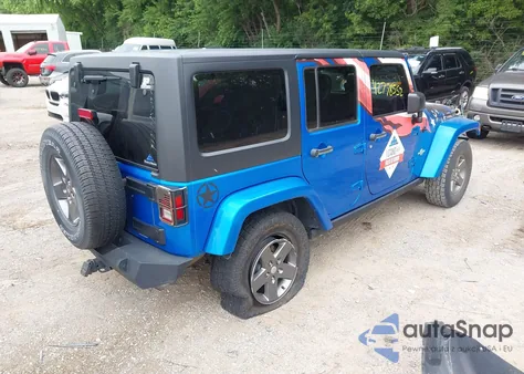 2015 Jeep Wrangler Unlimited Freedom Edition из США, поврежденный, VIN 1C4BJWDG4FL568470